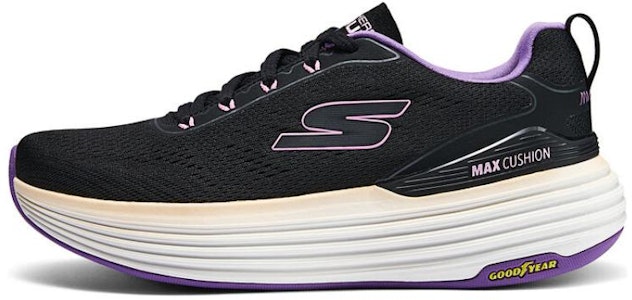 (W) スケッチャーズ ローカット 黒紫 129260-BKPR Buy (W) スケッチャーズ ローカット 黒紫 129260-BKPR