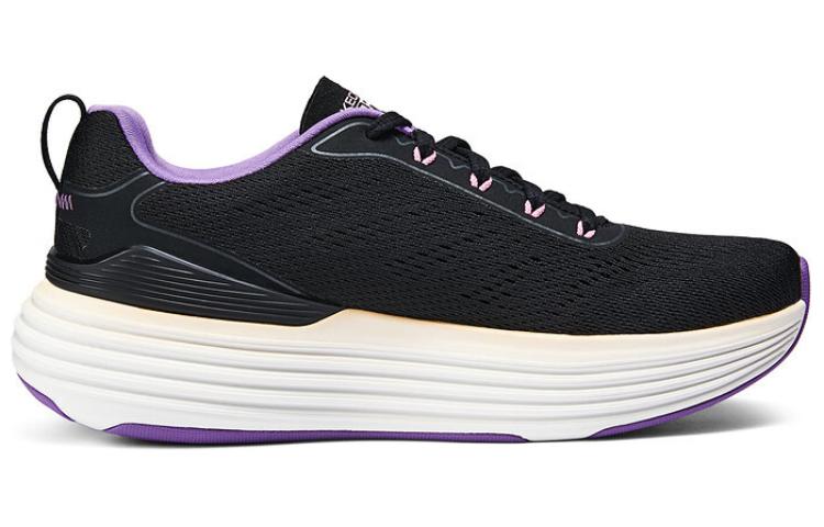 Order (W) スケッチャーズ ローカット 黒紫 129260-BKPR