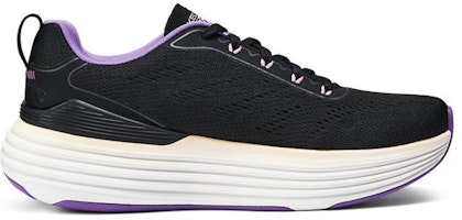 (W) Skechers Low-Top 'Hitam Ungu' 129260-BKPR Order (W) Skechers Low-Top 'Hitam Ungu' 129260-BKPR