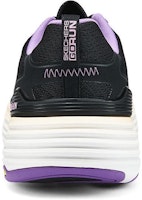 (W) Skechers Low-Top 'Hitam Ungu' 129260-BKPR Shop (W) Skechers Low-Top 'Hitam Ungu' 129260-BKPR