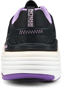 (W) スケッチャーズ ローカット 黒紫 129260-BKPR Shop (W) スケッチャーズ ローカット 黒紫 129260-BKPR