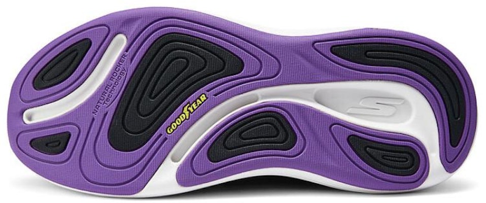 (W) スケッチャーズ ローカット 黒紫 129260-BKPR Purchase (W) スケッチャーズ ローカット 黒紫 129260-BKPR