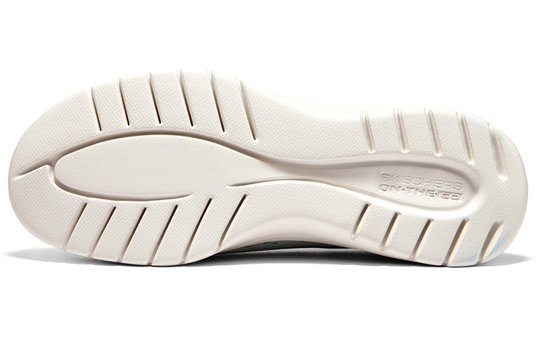 Details for (W) Skechers Low-Top 'Biru-Putih' 136505-GRY