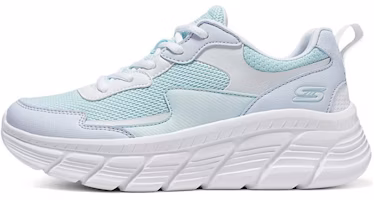 (Women) Skechers Low-Top 'Blue White' 117387-LBMT (Women) Skechers Low-Top 'Blue White' 117387-LBMT