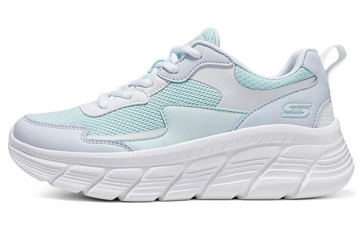 Buy (W) Skechers Low-Top 'Azul Blanco' 117387-LBMT