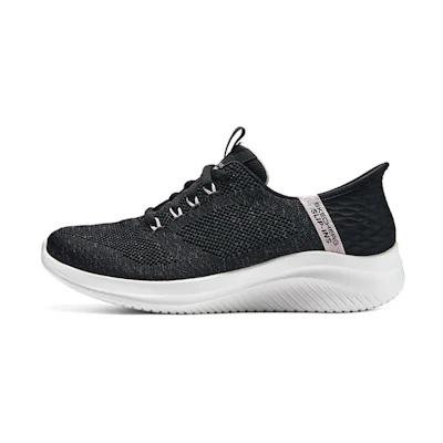 (W) Skechers Low-Top 'CMFT Versatile Black'