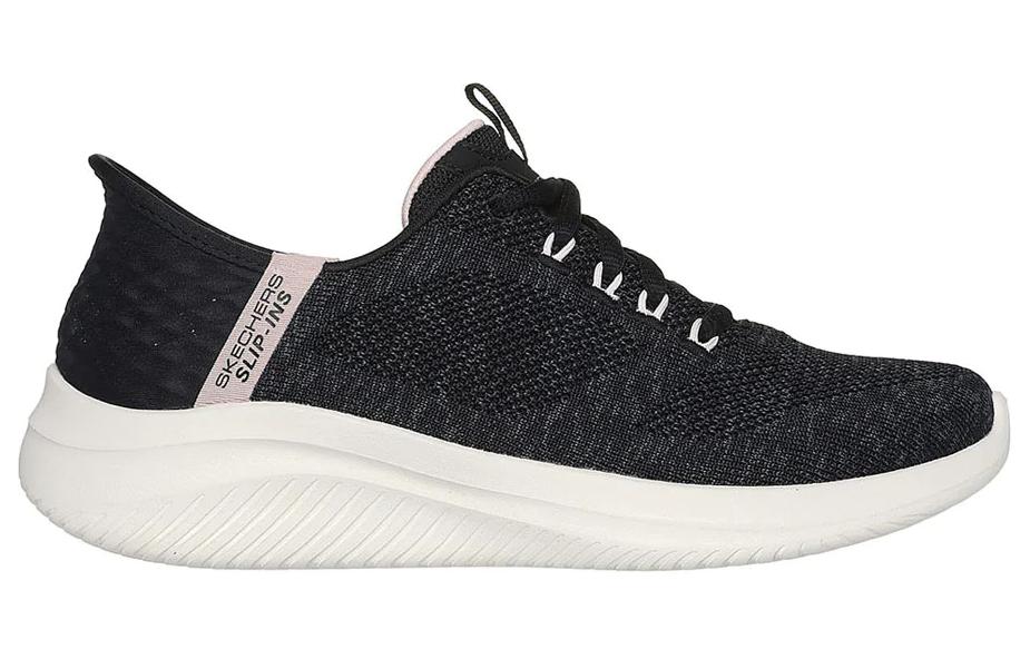 Order (W) Skechers Low-Top 'Kenyamanan Serbaguna Hitam' 150178-BKPK