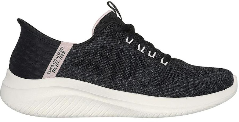 (Women) Skechers Low-Top 'Comfort Versatile Black' 150178-BKPK Order (Women) Skechers Low-Top 'Comfort Versatile Black' 150178-BKPK