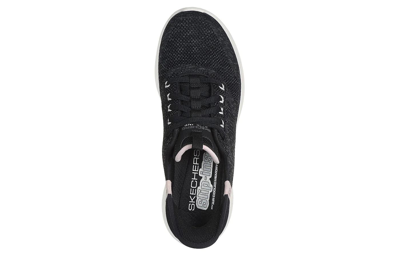 Shop (W) Skechers Low-Top 'Kenyamanan Serbaguna Hitam' 150178-BKPK