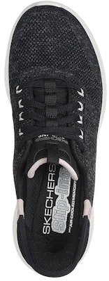(Women) Skechers Low-Top 'Comfort Versatile Black' 150178-BKPK Shop (Women) Skechers Low-Top 'Comfort Versatile Black' 150178-BKPK