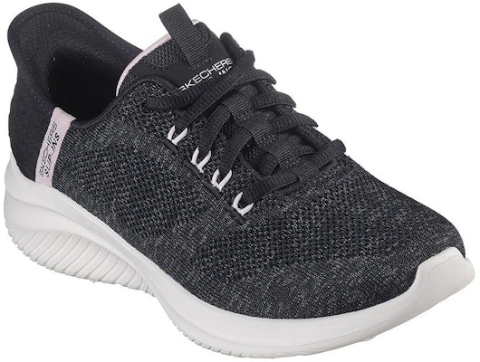 (Women) Skechers Low-Top 'Comfort Versatile Black' 150178-BKPK Purchase (Women) Skechers Low-Top 'Comfort Versatile Black' 150178-BKPK