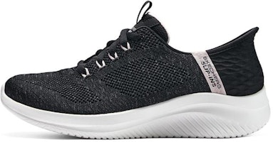Skechers 舒適百搭 減震透氣 低筒 生活休閒鞋 女款 黑色 Details for Skechers 舒適百搭 減震透氣 低筒 生活休閒鞋 女款 黑色