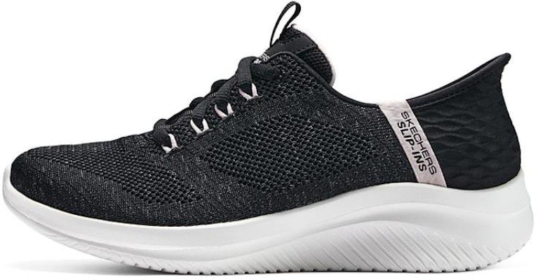 (Women) Skechers Low-Top 'Comfort Versatile Black' 150178-BKPK Details for (Women) Skechers Low-Top 'Comfort Versatile Black' 150178-BKPK