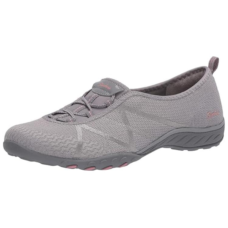 (W) Skechers Low-Top 'CMFTable Light Grey'
