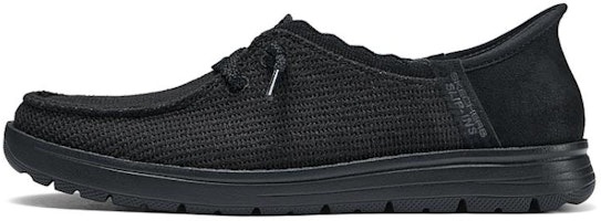 (Women) Skechers Low-Top 'Comfortable Versatile Black' 158877-BBK (Women) Skechers Low-Top 'Comfortable Versatile Black' 158877-BBK