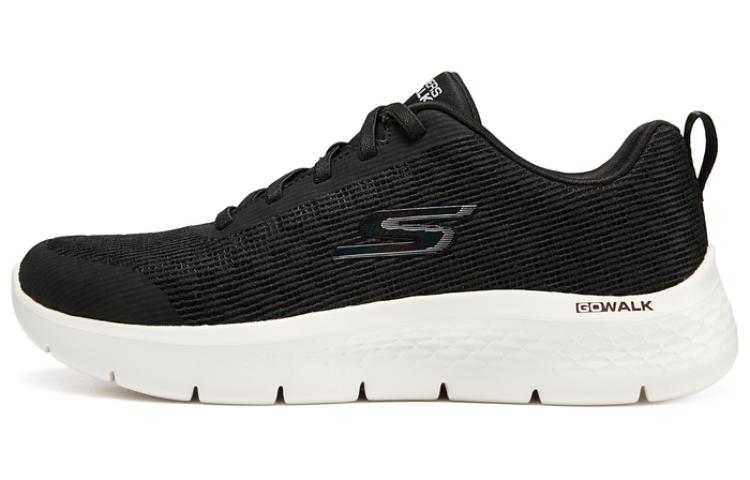 Buy (W) Skechers Low-Top 'Cómodo y Versátil Negro' 124831-BKW