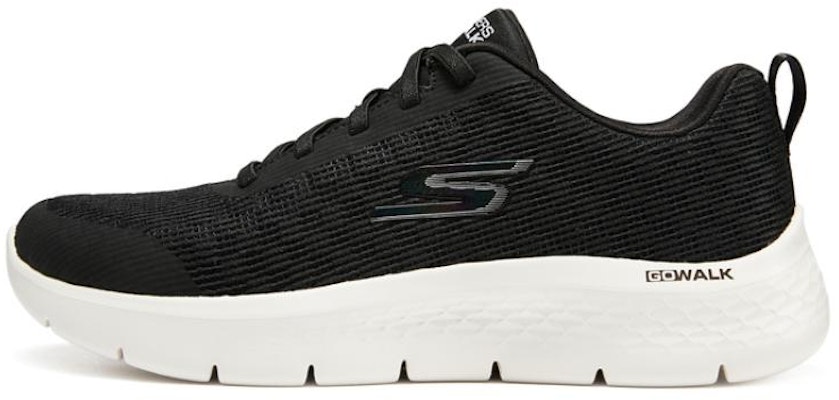(Women) Skechers Low-Top 'Comfortable Versatile Black' 124831-BKW Buy (Women) Skechers Low-Top 'Comfortable Versatile Black' 124831-BKW