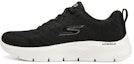 Buy (W) Skechers Low-Top 'Cómodo y Versátil Negro' 124831-BKW