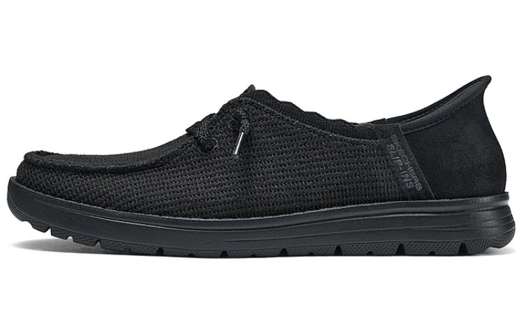 Buy (W) Skechers 低帮鞋‘舒适多功能黑色’ 158877-BBK