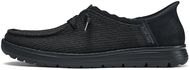 women-skechers-low-top-comfortable-versatile-black-158877-bbk
