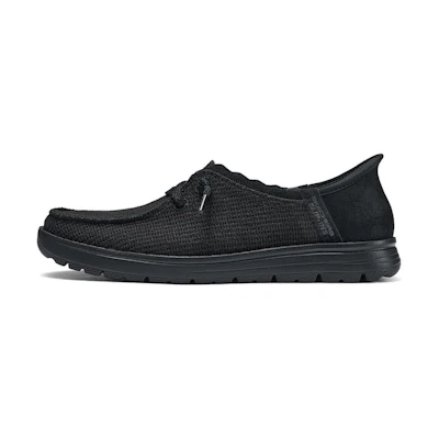 (W) Skechers Low-Top 'CMFTable Versatile Black'