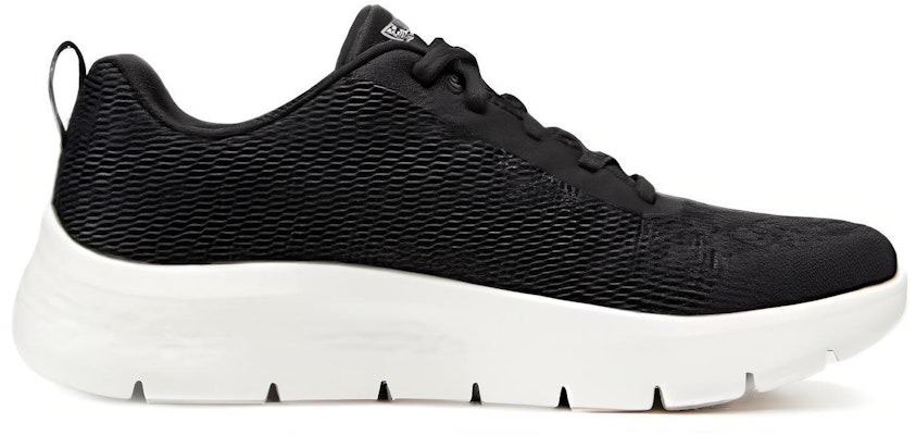 (Women) Skechers Low-Top 'Comfortable Versatile Black' 124831-BKW Order (Women) Skechers Low-Top 'Comfortable Versatile Black' 124831-BKW