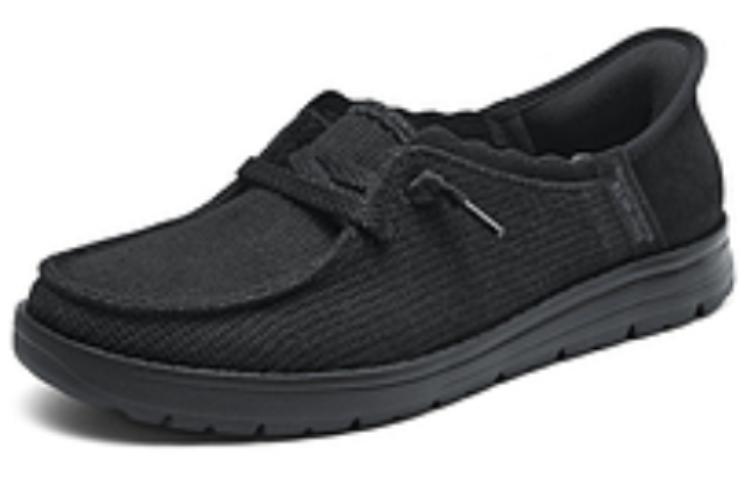 (W) Skechers Low-Top 'CMFTable Versatile Black' 圖 2