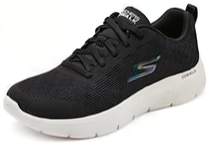 (W) Skechers Low-Top 'Cómodo y Versátil Negro' 124831-BKW Lookbook (W) Skechers Low-Top 'Cómodo y Versátil Negro' 124831-BKW