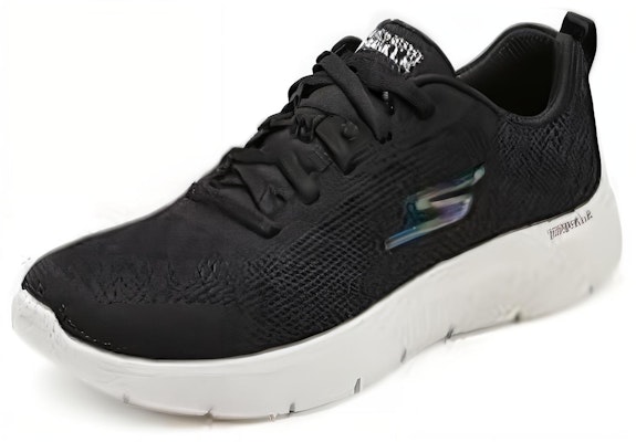 (Women) Skechers Low-Top 'Comfortable Versatile Black' 124831-BKW Lookbook (Women) Skechers Low-Top 'Comfortable Versatile Black' 124831-BKW