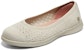 (W) Skechers Rendah 'Kelabu' 136265-NAT