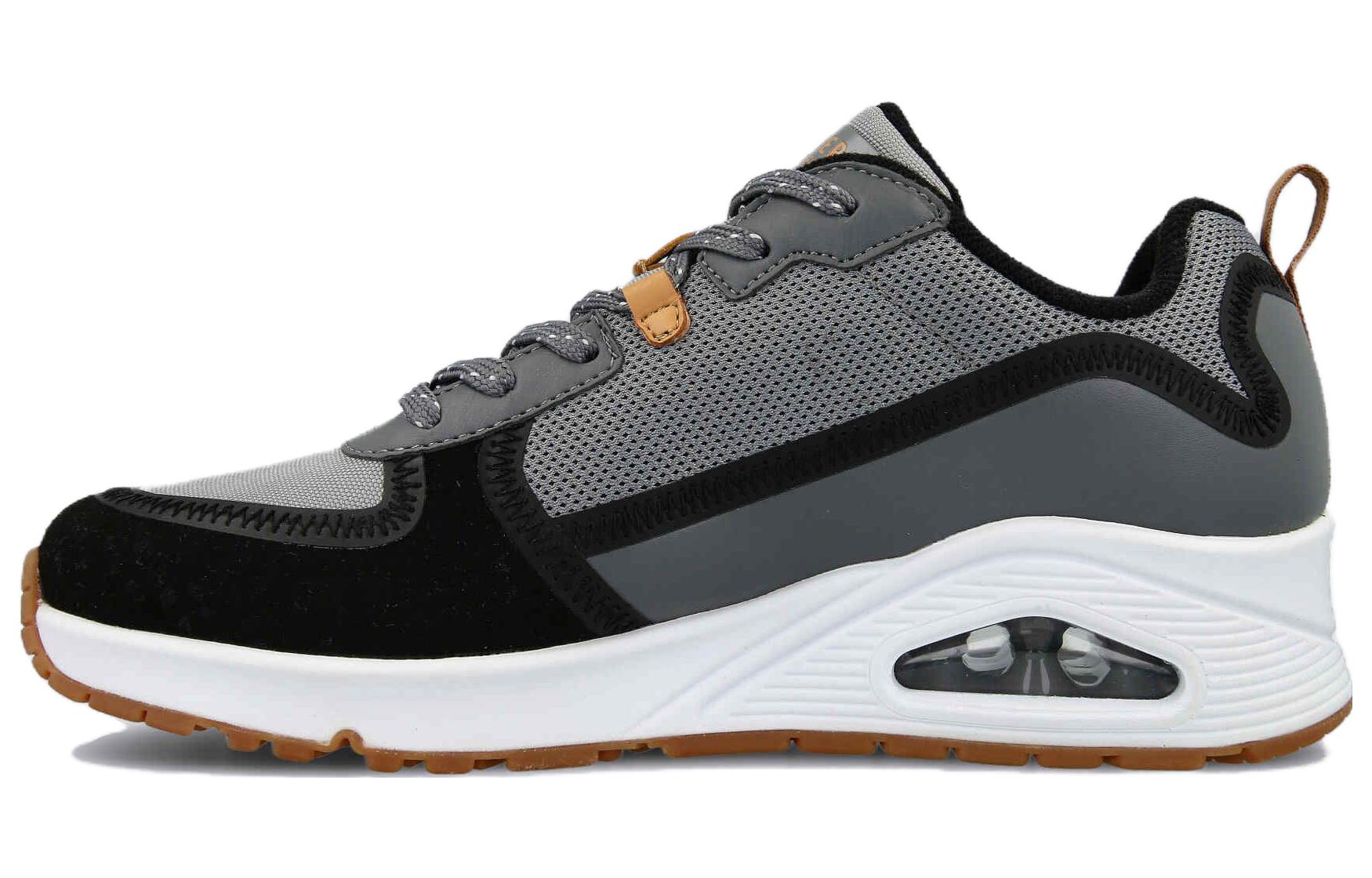 (W) Skechers Low-Top 'Grey Lifestyle'