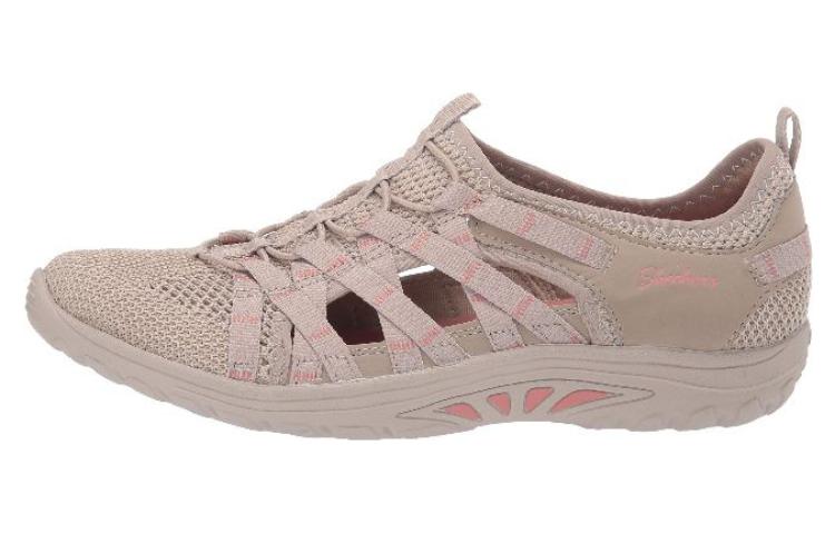 (W) Skechers Low-Top 'Khaki CMFT'