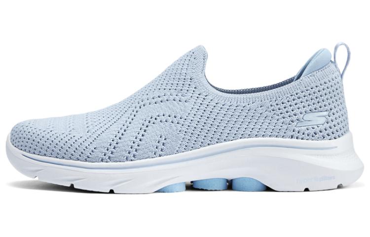 Buy (Women) Skechers Low-Top 'Light Blue' 125204-LTBL