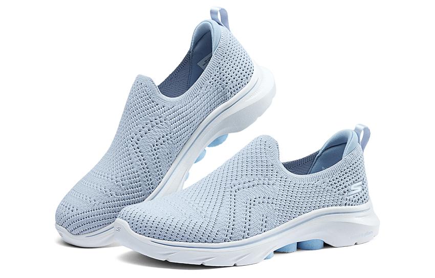 Order (Women) Skechers Low-Top 'Light Blue' 125204-LTBL