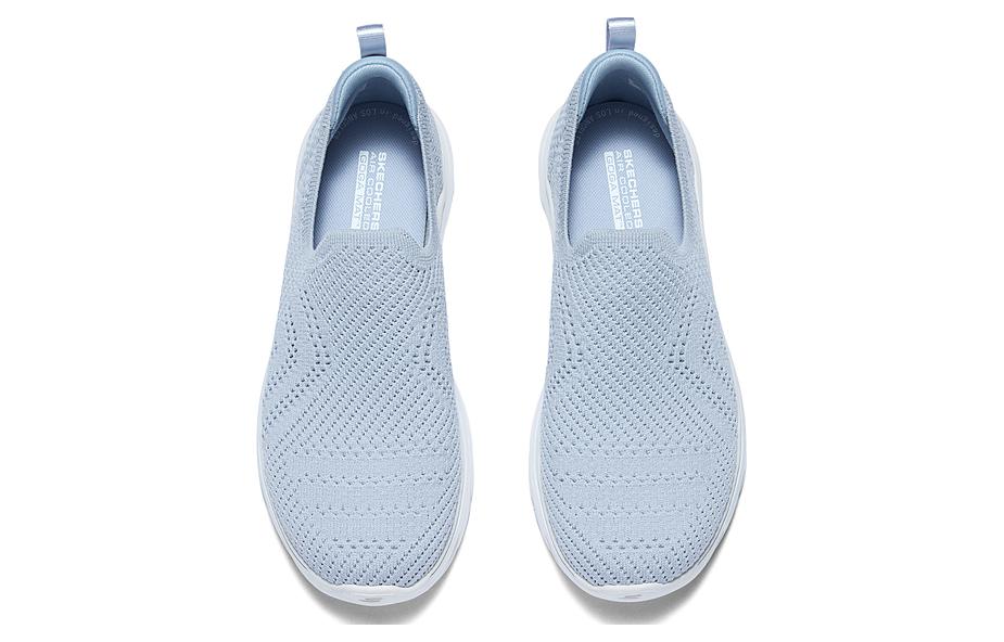 Lookbook (Women) Skechers Low-Top 'Light Blue' 125204-LTBL