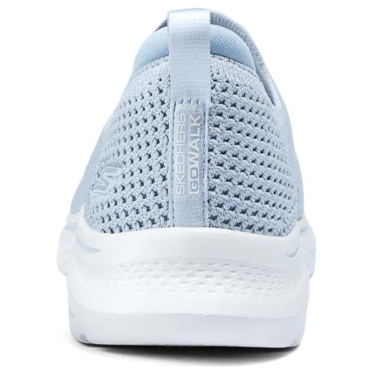 Shop (Women) Skechers Low-Top 'Light Blue' 125204-LTBL