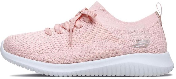 Skechers 防滑耐磨輕便 低幫 運動休閒鞋 女款 淺粉色 Buy Skechers 防滑耐磨輕便 低幫 運動休閒鞋 女款 淺粉色