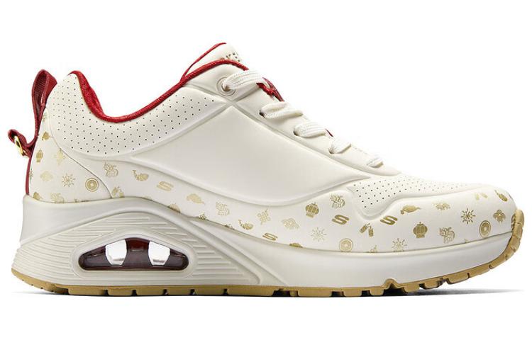 Order (W) Skechers Low-Top 'Año Nuevo Blanco Rojo' 177920-NTRD