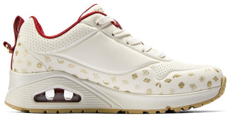 (W) 斯凯奇低帮'新年白红' 177920-NTRD Order (W) 斯凯奇低帮'新年白红' 177920-NTRD