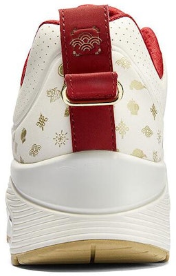 (W) 斯凯奇低帮'新年白红' 177920-NTRD Lookbook (W) 斯凯奇低帮'新年白红' 177920-NTRD