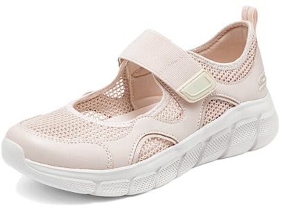 Skechers 舒適 防滑 低筒 休閒生活鞋 女款 桃紅色 Lookbook Skechers 舒適 防滑 低筒 休閒生活鞋 女款 桃紅色