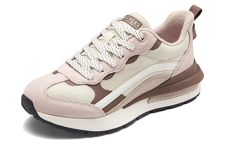 Lookbook (W) 斯凯奇低帮鞋 '粉棕色' 155450-BRPK