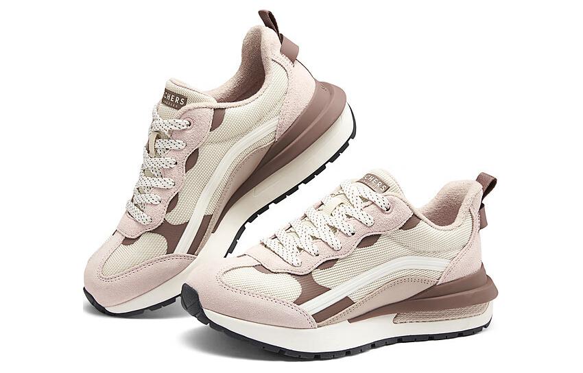 Shop (W) 斯凯奇低帮鞋 '粉棕色' 155450-BRPK