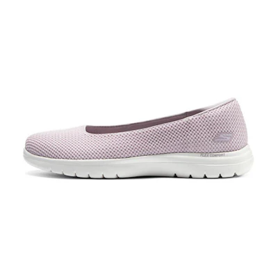 (W) Skechers Low-Top 'Purple Casual'