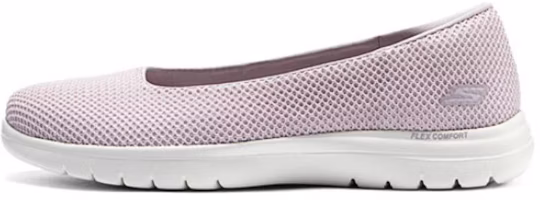 (Women) Skechers Low-Top 'Purple Casual' 136510-LIL (Women) Skechers Low-Top 'Purple Casual' 136510-LIL