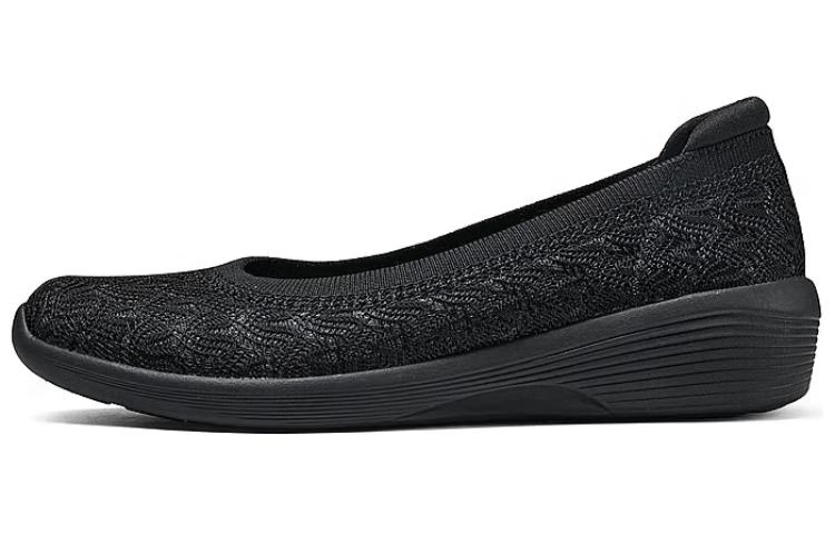 (W) Skechers Low-Top 'Simplistic CMFT Black'