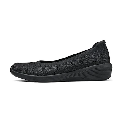 (W) Skechers Low-Top 'Simplistic CMFT Black'