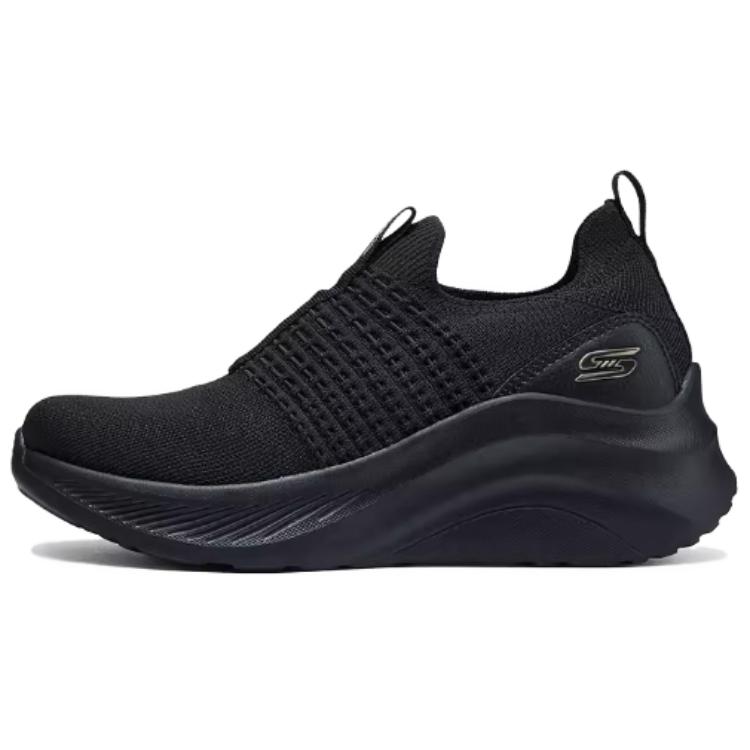 Buy (W) Skechers Low-Top 'Comodidad Versátil Negra' 117514-BBK