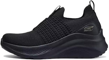 (Women) Skechers Low-Top 'Versatile Comfort Black' 117514-BBK (Women) Skechers Low-Top 'Versatile Comfort Black' 117514-BBK
