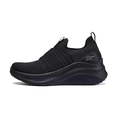 (W) Skechers Low-Top 'Versatile CMFT Black'